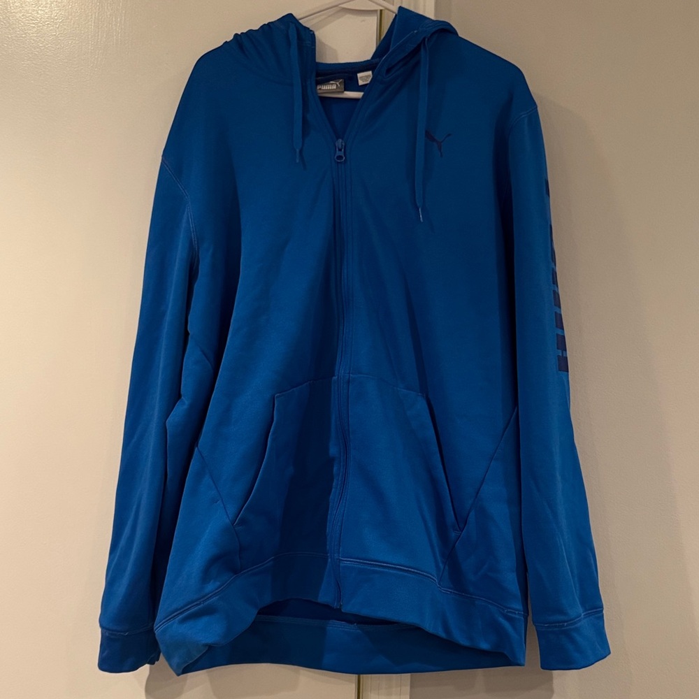 Puma Vibrant Blue Hoodie